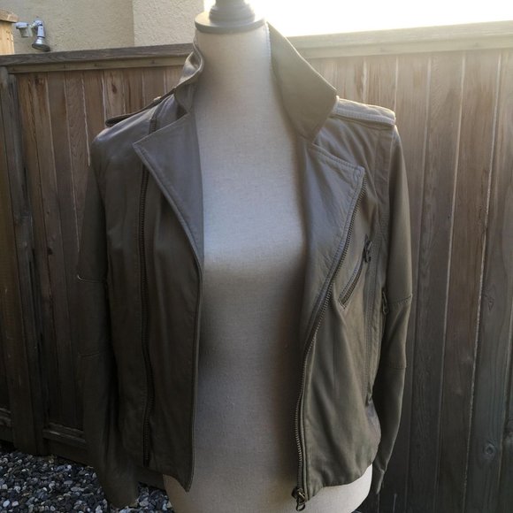 zadig and voltaire leather jacket - Picture 11 of 11